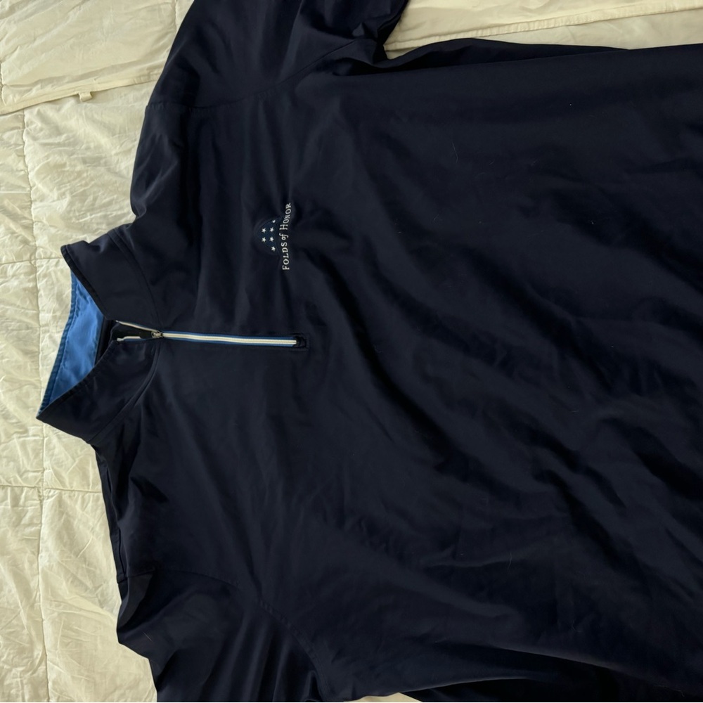 Men’s FJ golf pullover